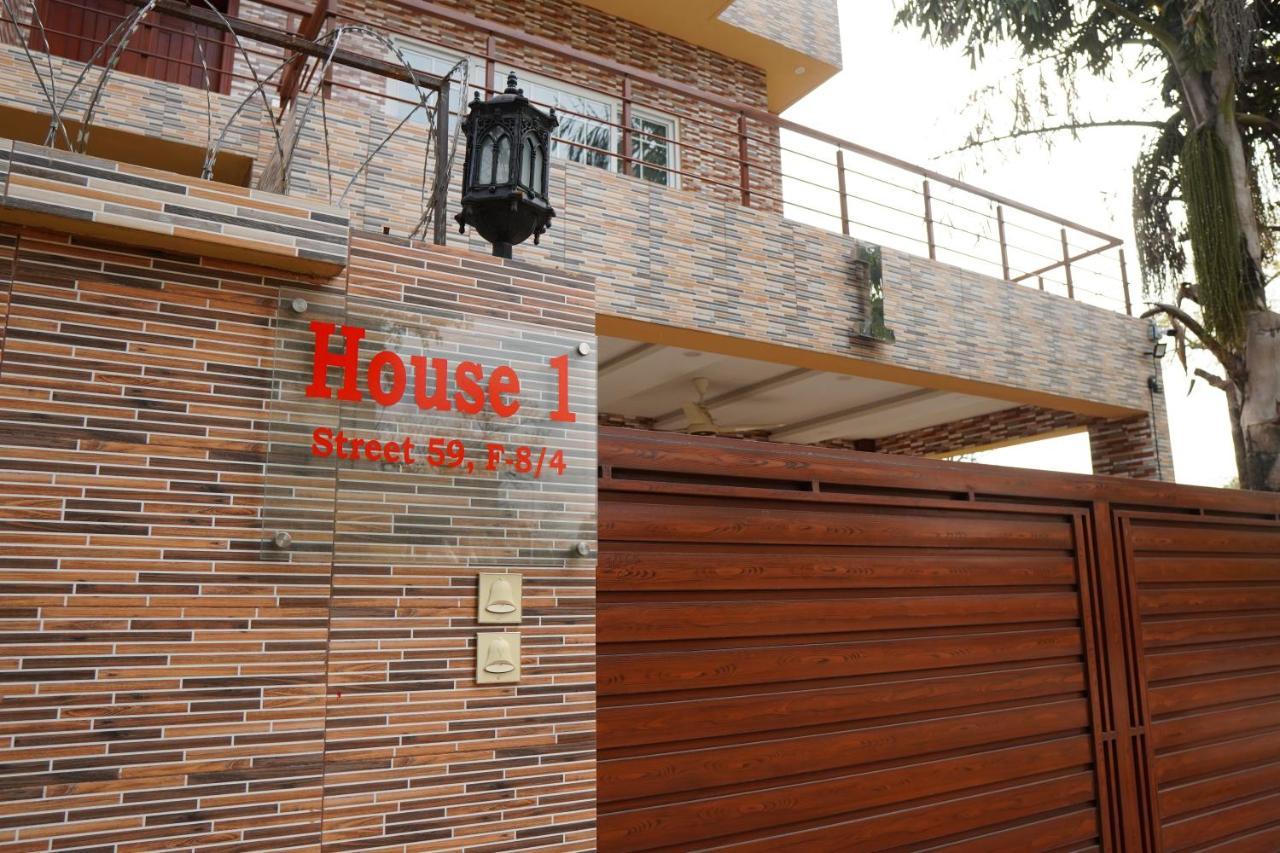Grand Royal Bed and Breakfast Islamabad Buitenkant foto