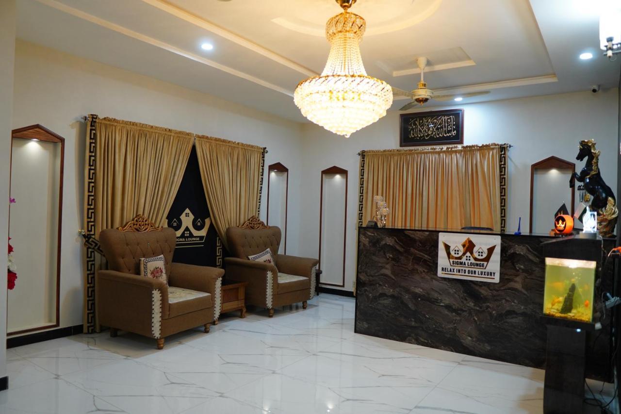 Grand Royal Bed and Breakfast Islamabad Buitenkant foto