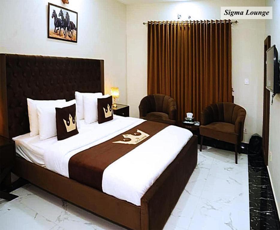 Grand Royal Bed and Breakfast Islamabad Buitenkant foto