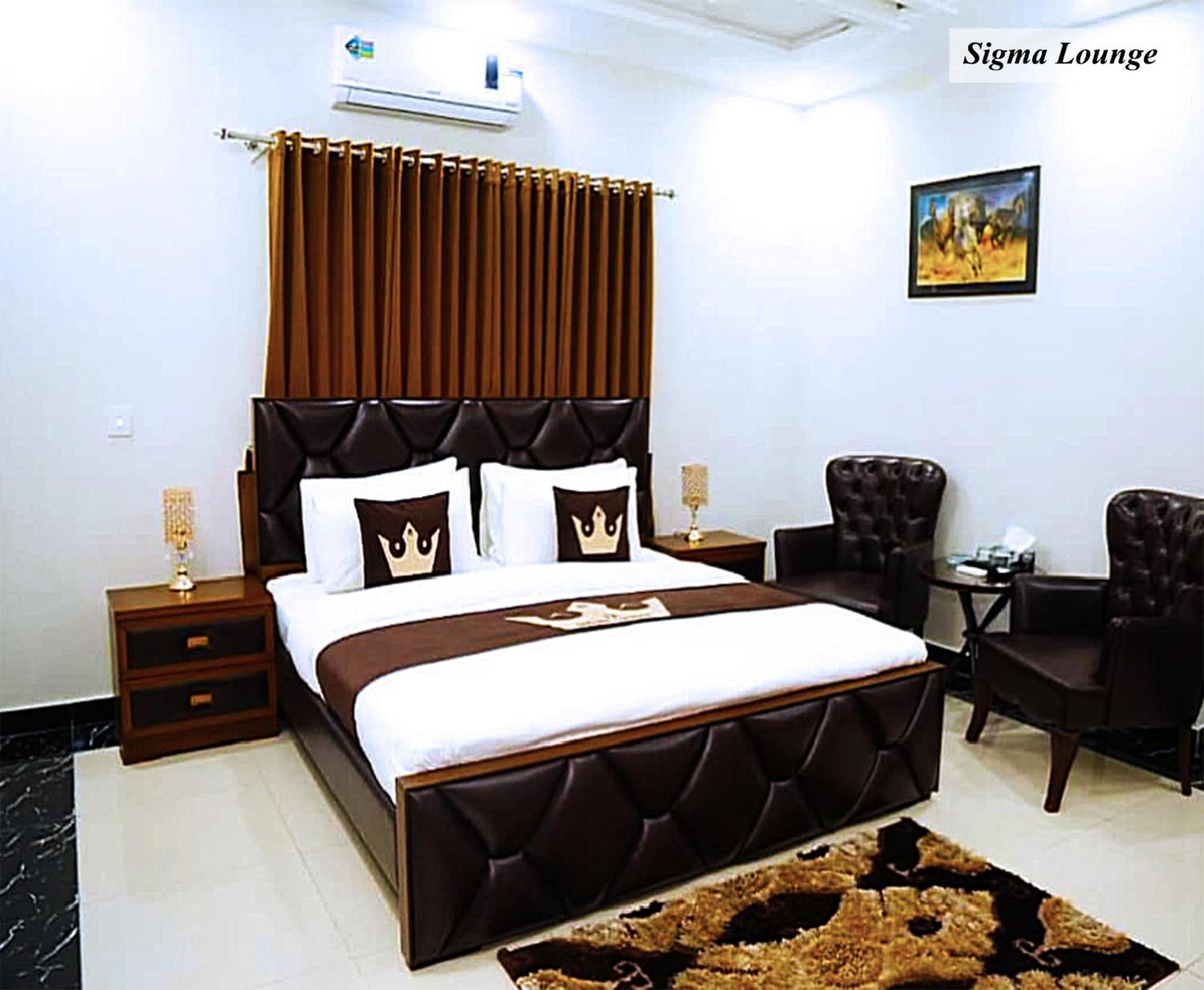 Grand Royal Bed and Breakfast Islamabad Buitenkant foto