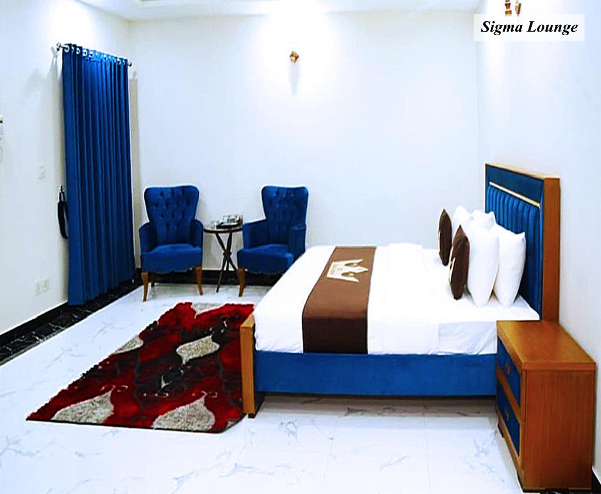 Grand Royal Bed and Breakfast Islamabad Buitenkant foto